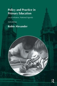 Enlarge image Cover: Policy and Practice in Primary Education - Routledge