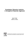 Cover: Foundation Vibration Analysis - Butterworth-Heinemann