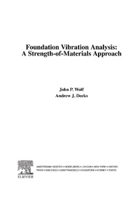 Enlarge image Cover: Foundation Vibration Analysis - Butterworth-Heinemann