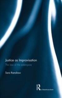 Abbildung von: Justice as Improvisation - Routledge