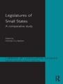 Cover: Legislatures of Small States - Routledge