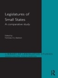 Cover: Legislatures of Small States - Routledge