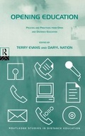 Cover: Opening Education - Routledge