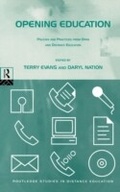 Cover: Opening Education - Routledge