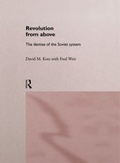 Cover: Revolution From Above - Routledge