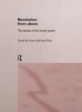 Cover: Revolution From Above - Routledge