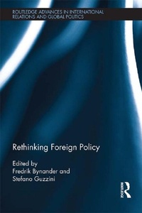 Enlarge image Cover: Rethinking Foreign Policy - Routledge