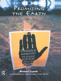 Enlarge image Cover: Promising the Earth - Routledge