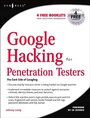 Cover: Google Hacking for Penetration Testers - Syngress