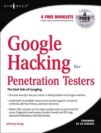 Abbildung von: Google Hacking for Penetration Testers - Syngress