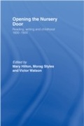Cover: Opening The Nursery Door - Routledge
