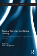 Cover: Nuclear Terrorism and Global Security - Routledge