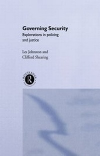 Enlarge image Cover: Governing Security - Routledge