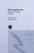 Cover: Governing Security - Routledge