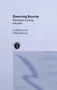 Enlarge image Cover: Governing Security - Routledge