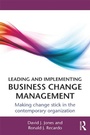 Cover: Leading and Implementing Business Change Management - Routledge