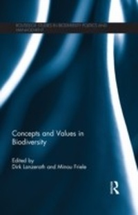 Enlarge image Cover: Concepts and Values in Biodiversity - Routledge