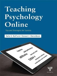 Enlarge image Cover: Teaching Psychology Online - Psychology Press Ltd