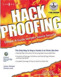 Enlarge image Cover: Hack Proofing Linux - Elsevier