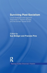 Enlarge image Cover: Surviving Post-Socialism - Routledge