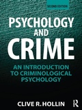 Cover: Psychology and Crime - Routledge