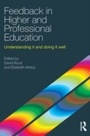 Cover: Feedback in Higher and Professional Education - Routledge