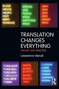 Enlarge image Cover: Translation Changes Everything - Routledge