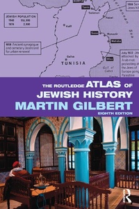 Enlarge image Cover: The Routledge Atlas of Jewish History - Routledge