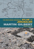 Cover: The Routledge Historical Atlas of Jerusalem - Routledge
