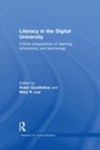 Cover: Literacy in the Digital University - Routledge