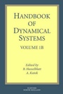 Cover: Handbook of Dynamical Systems: Volume 1B - Elsevier