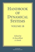 Cover: Handbook of Dynamical Systems: Volume 1B - Elsevier