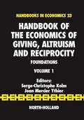 Cover: Handbook of the Economics of Giving, Altruism and Reciprocity: Volume 1 - North-Holland