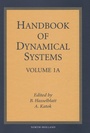 Cover: Handbook of Dynamical Systems: Volume 1A - North-Holland