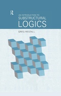 Cover: An Introduction to Substructural Logics - Routledge