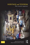 Cover: Heritage and Tourism - Routledge