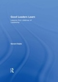 Cover: Good Leaders Learn - Routledge