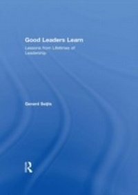 Enlarge image Cover: Good Leaders Learn - Routledge