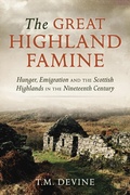 Cover: The Great Highland Famine - Polygon An Imprint of Birlinn Limited