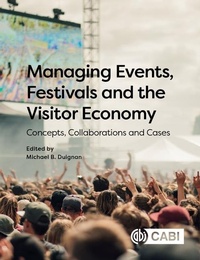 Enlarge image Cover: Managing Events, Festivals and the Visitor Economy - CABI Publishing