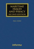 Cover: Maritime Fraud and Piracy - Informa Law