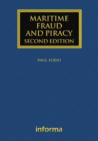 Abbildung von: Maritime Fraud and Piracy - Informa Law