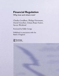 Cover: Financial Regulation - Routledge
