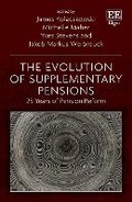 Cover: The Evolution of Supplementary Pensions - Edward Elgar Publishing