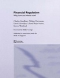Cover: Financial Regulation - Routledge