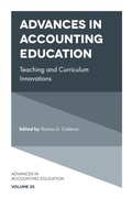 Cover: Advances in Accounting Education - Emerald Publishing Limited