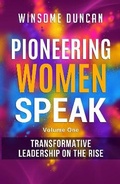 Cover: Pioneering Women Speak - Peaches Publications