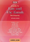 Cover: A Guide to Law and The Family - Straightforward Publishing