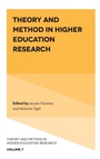 Cover: Theory and Method in Higher Education Research - Emerald Publishing Limited