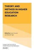 Cover: Theory and Method in Higher Education Research - Emerald Publishing Limited